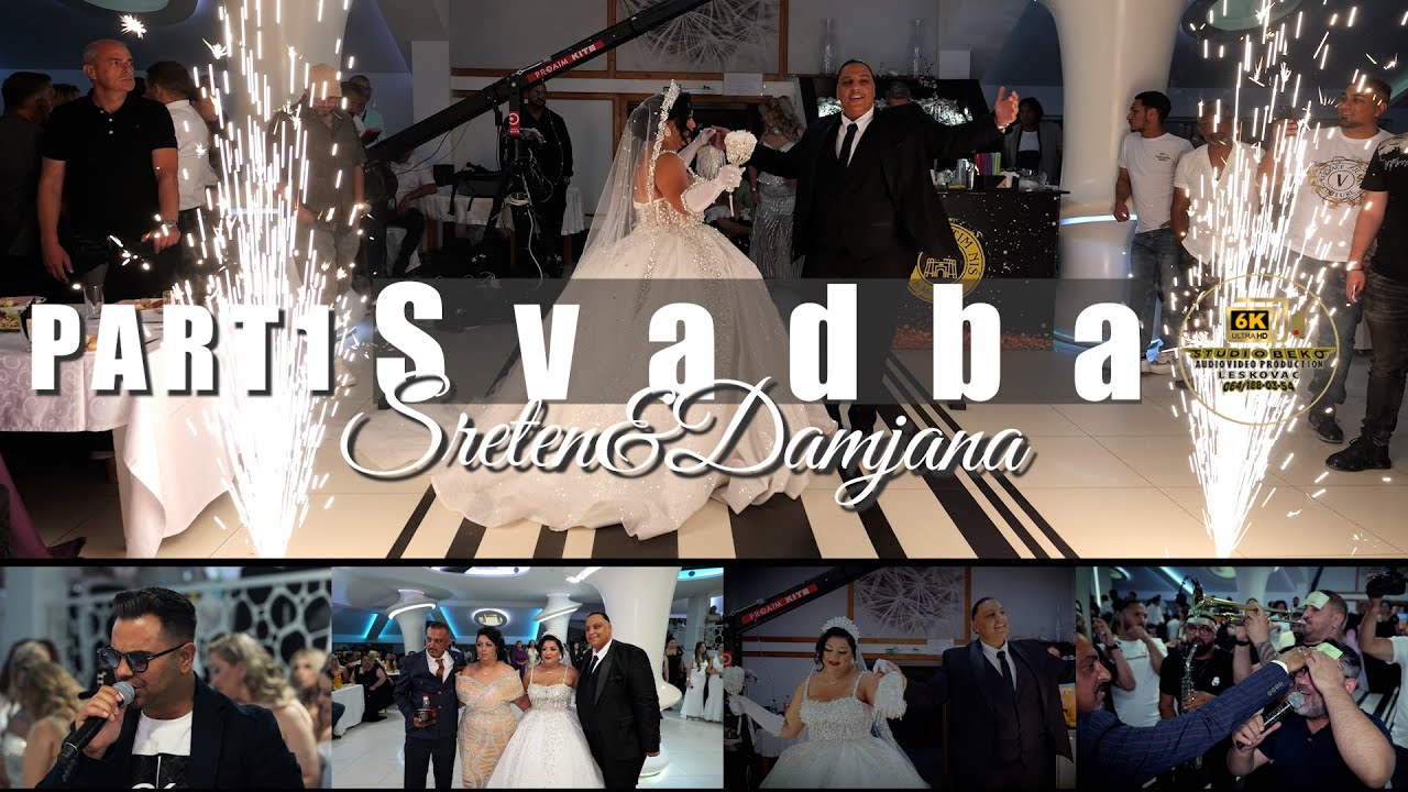 SVADBA SRETEN&DAMJANA 31.07.2025 VR BANJA PART1 RESTORAN (STUDIO BEKO) 6K LESKOVAC