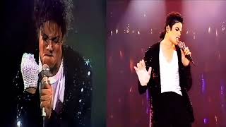 Michael Jackson Billie Jean Wembley 1988 vs Buenos Aires 1993
