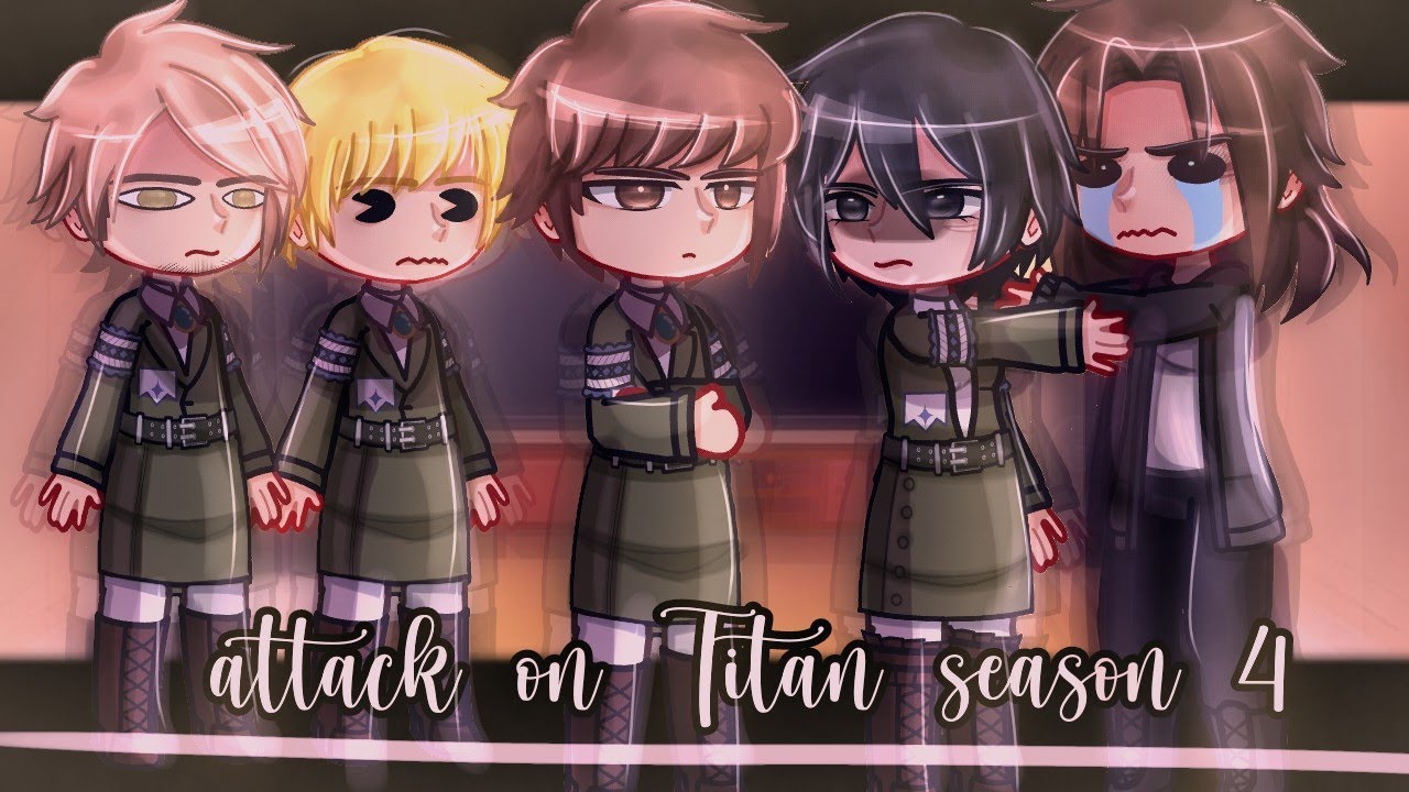 ||attack on Titan react to eren|| /season 4