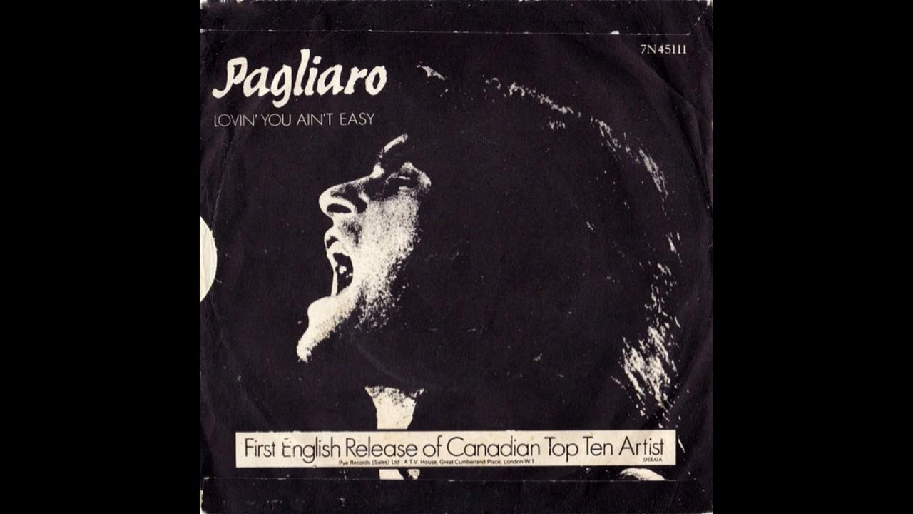Pagliaro - Lovin' You Ain't Easy (Instrumental With Backing Vocals) Pagliaro - Lovin' You Ain't Easy (Instrumental With Backing Vocals)