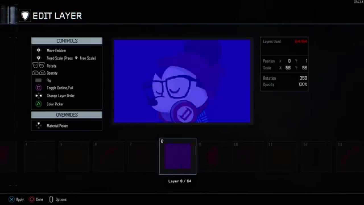 Black Ops 3 Hipster Mickey Emblem