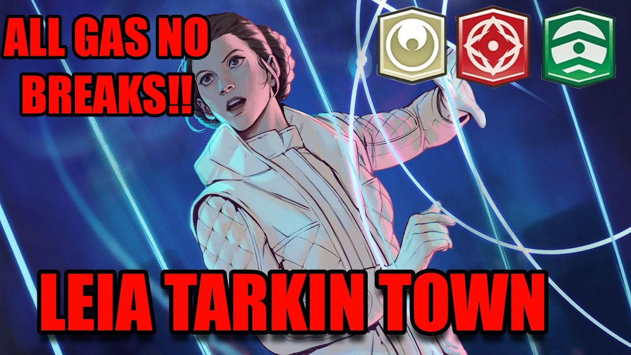 Red Leia is INSANE | Post Legends of the Force | Star Wars Unlimited |