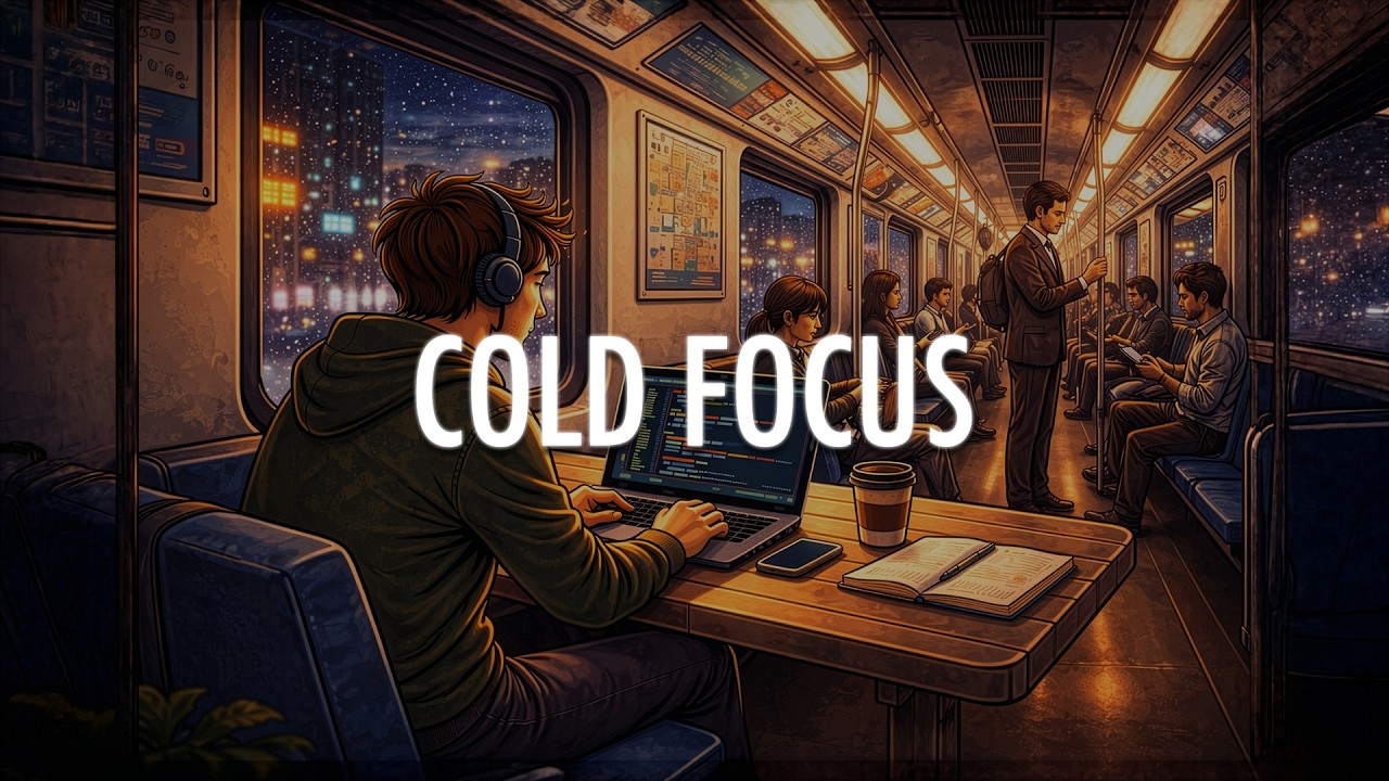 Cold Analog System | Industrial Ambient for Deep Focus