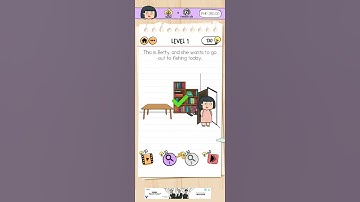 Brain test 2 levels 1 and 2 (Bad Luck Betty)