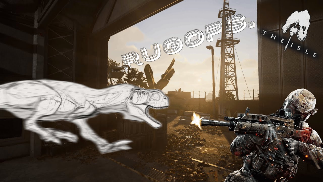 Rugops and the Human Hunter Niche (An Isle Discussion) - YouTube