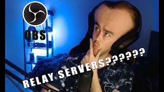 My OBS settings to REDUCE Frame Drops- Relay Servers