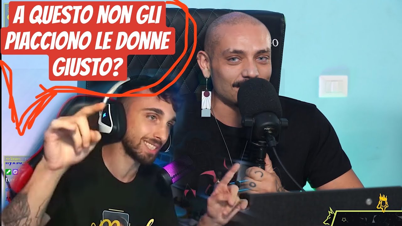 RISPONDIAMO a Questo STREAMER SLOTTAROLO che CI ATTACCA e poi PIANGE. | Cerbero Podcast #1486