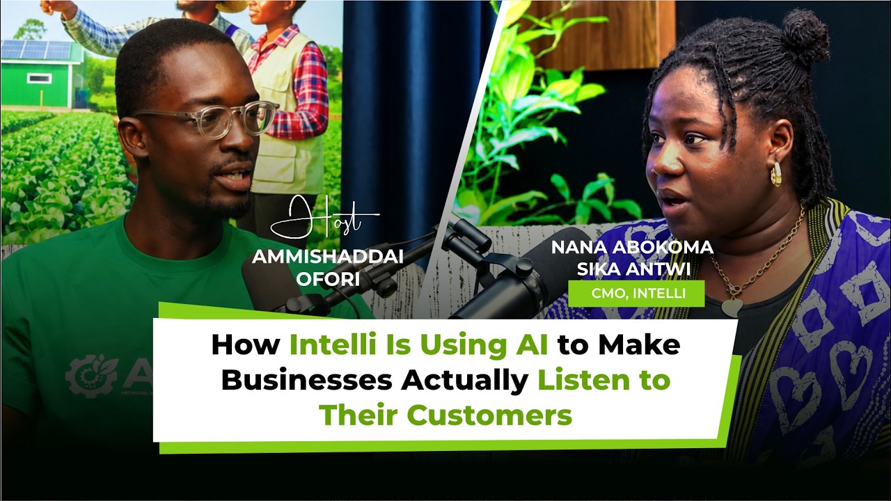 Still from How Intelli Uses AI to Help Businesses Listen to Their Customers