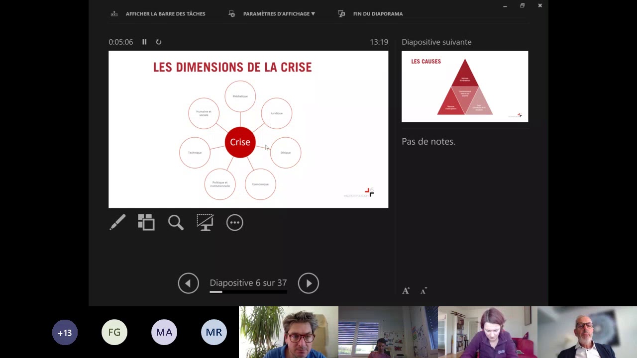 Communication en temps de crise - YouTube