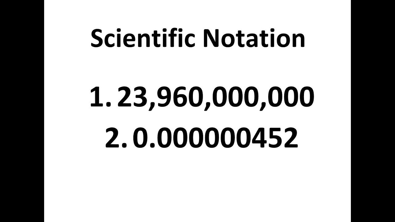 How To Write A Number In Scientific Notation YouTube how-to-write-a-number-in-scientific-notation-youtube