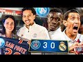 MAGNIFIQUE VICTOIRE 3 - 0 DU PSG FACE AU REAL !