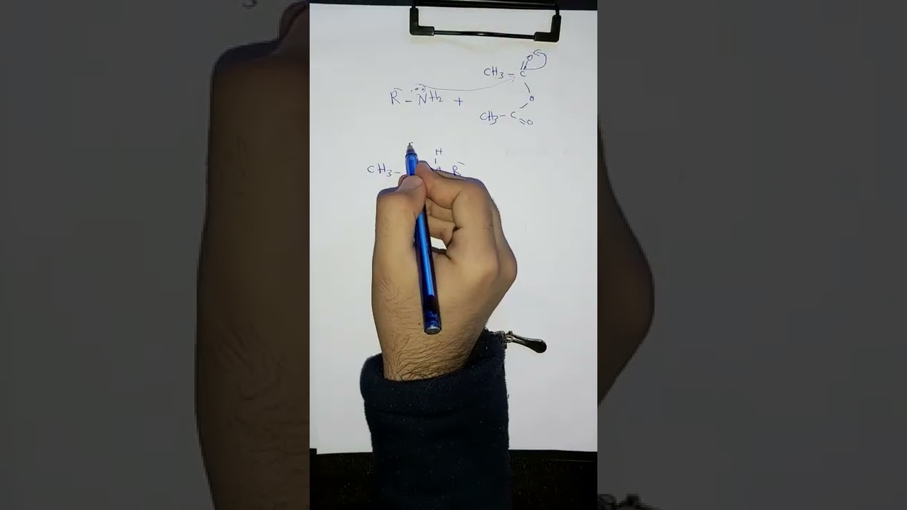 الامينات - الميكانزم الاول