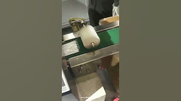 Disposal medical mask one piece feeding bag packaging machine packing video