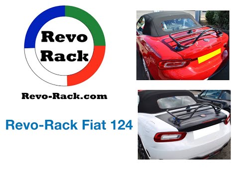 Fiat 124 Spider : Revo-Rack