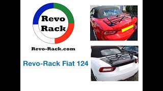 Fiat 124 Spider : Revo-Rack Fiat 124 Boot Rack