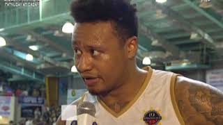 Bobby Ray Parks Jr. Post-Game Interview| June 23, 2018 | Zamboanga vs Mandaluyong |