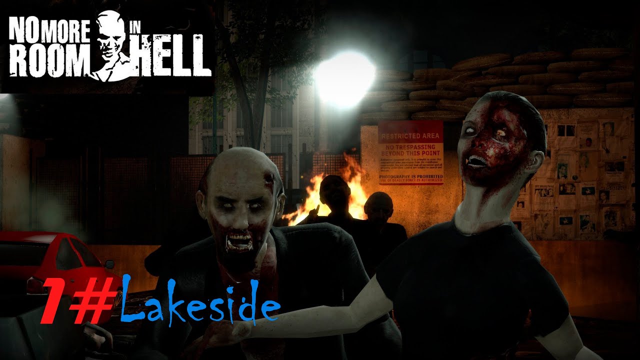 No more room in hell карта с поездом