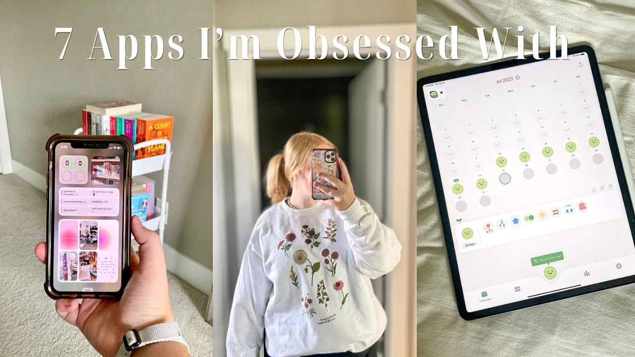 7 Apps You Need To Download (free creative, journaling + social apps ...