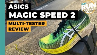 Asics Magic Speed 2 Multi-Tester Review: Our verdict on the Endorphin Speed rival