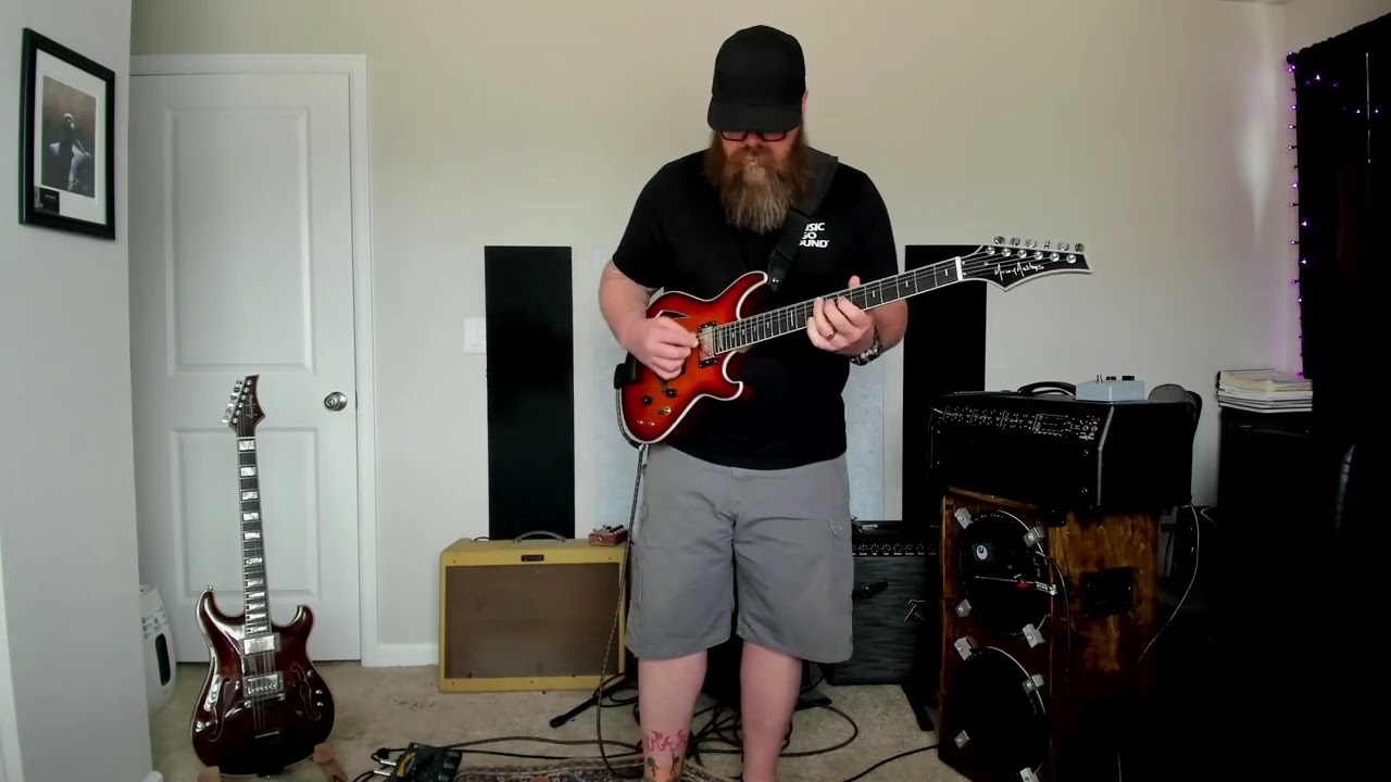 Maxey Archtops GH3 demo by Bill Talley