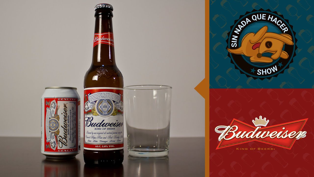 Budweiser || Beer Review | SNQHShow Cap. 07 - YouTube