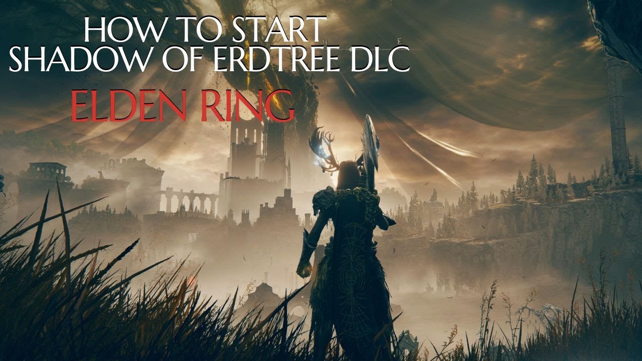 How to start Shadow of Eardtree DLC | Elden Ring Shadow of the Erdtree ...