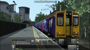 How to start a Class 313 on a AC Route for Train Simulator