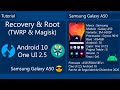 Recovery y Root - One UI 2.5 Android 10 - Samsung Galaxy A50