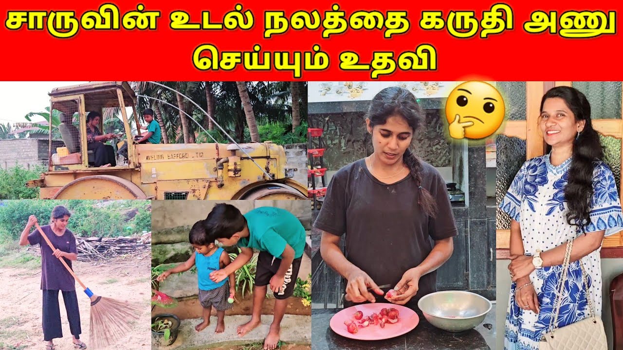 மாலை நேரம் அணு செய்த வேலை/🤔🤔/SSV VLOG/jaffna vlog/👍👍