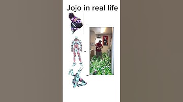 Thumbnail of Jojo in real life #jojo #jjba #jojosbizzareadventure