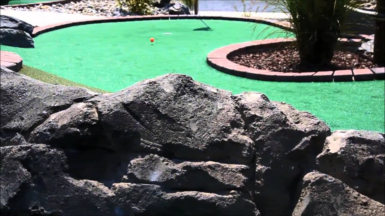 Island Miniature Golf Wildwood, NJ YouTube