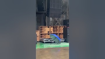 Sound Check—4 x Kama TP-1281(dual 12in line array) + 4 x K218MK2(dual 18in hybrid bass reflex horn)