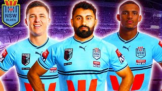 New South Wales Blues 'YET TO DEBUT' Best Line-Up | NRL 2024