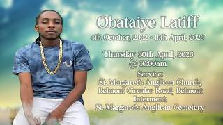 In Loving Memory of Obataiye Latiff
