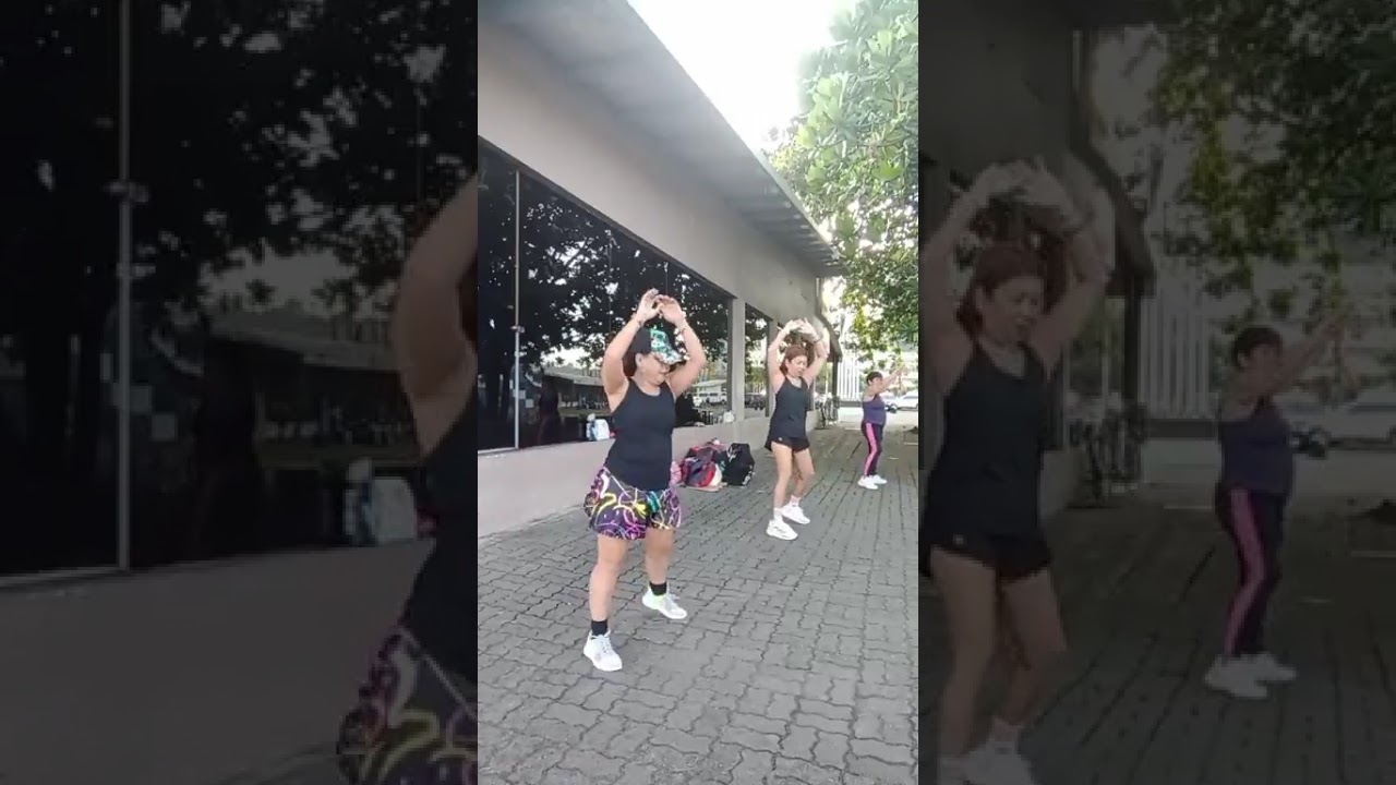 Back up muna w/mam she💃