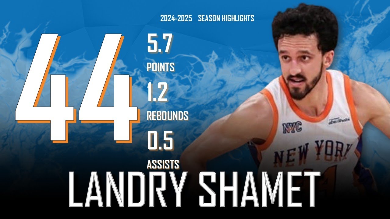 Landry Shamet || 2024-2025 New York Knicks Highlights