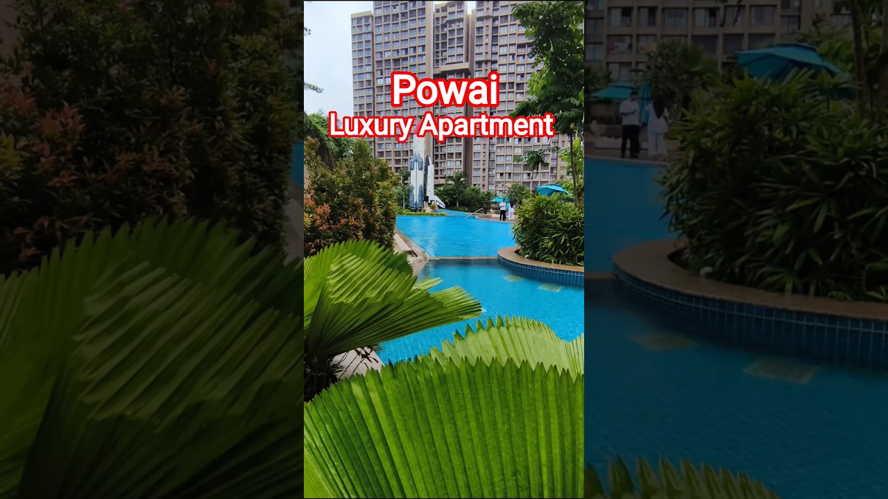 Powai  Luxurious Apartment 2&3Bhk Call 7021093002