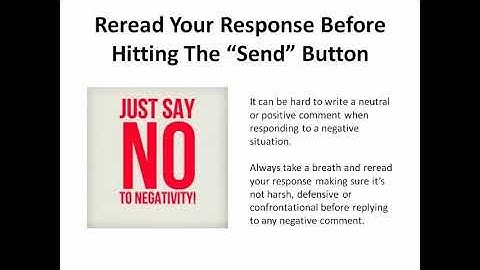 How to Effectively Handle Negative Social Media Comments