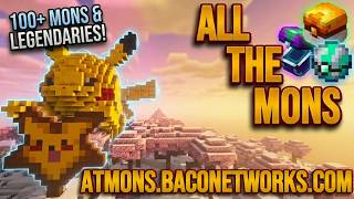 All The Mons - How To Join All The Mons Server #atmons #allthemons