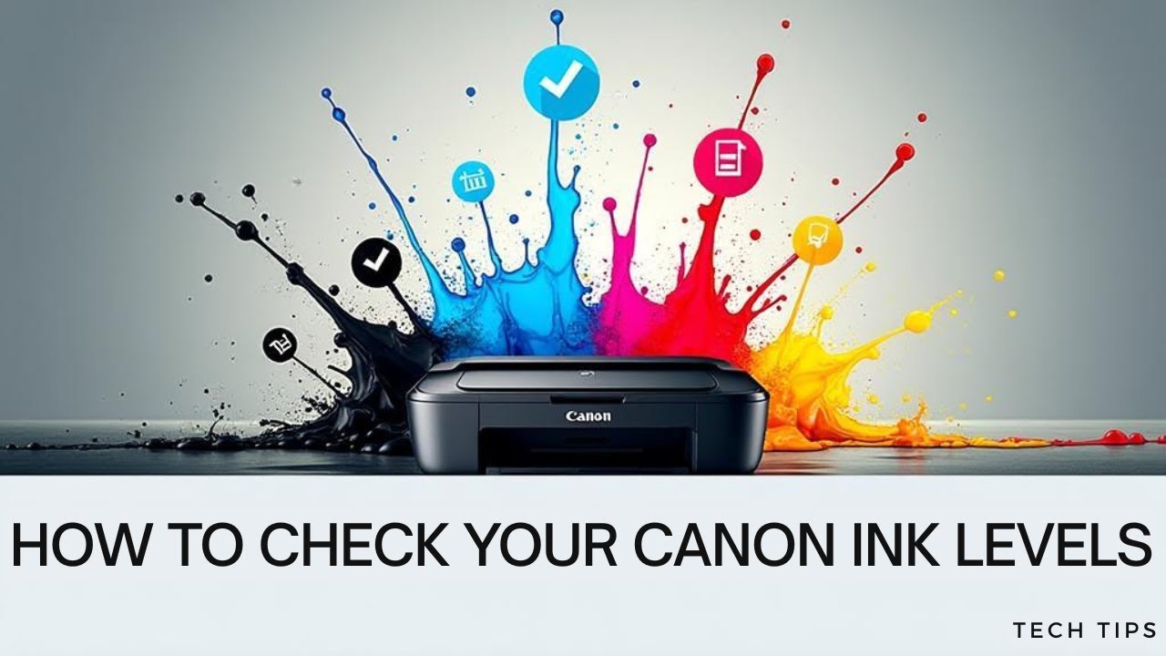 How to Check Ink Cartridge level of Canon Printer