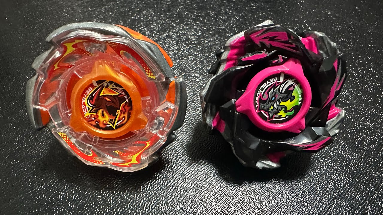 無欲の最強 ラグナレイジFE4-55Y vs バハムートブリッツBK1-50 I 3