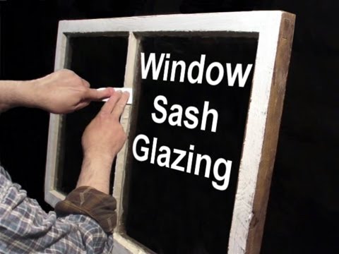 Window Sash Glazing, training video