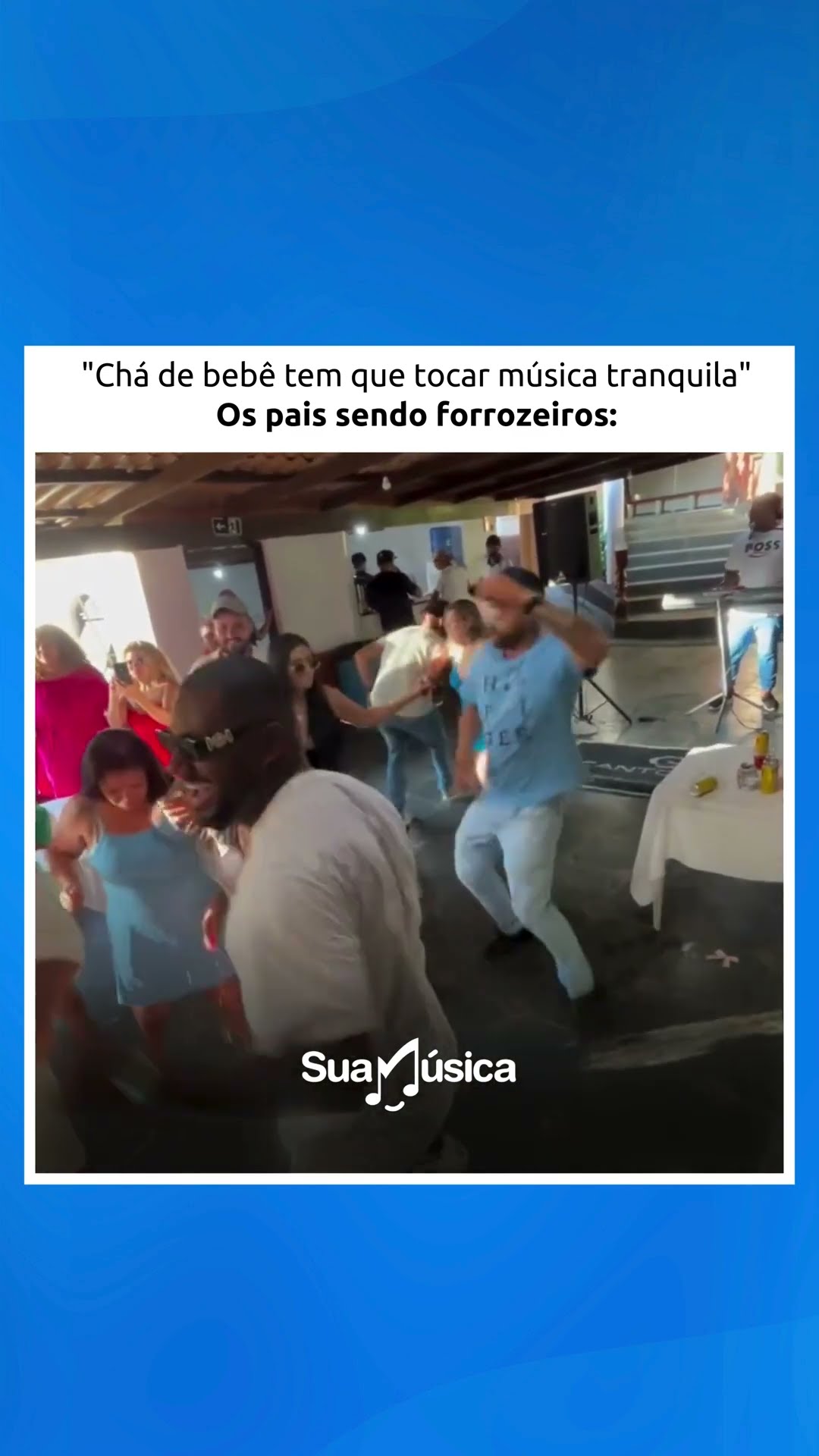 Bom que já anuncia a chegada de um mini forrozeiro em grande estilo ??