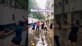 Rain Dance chakdhumdhum raindance dancinginrain hostellife rainyday dance shorts