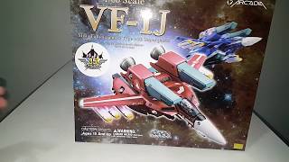 VF-1J Milia de Arcadia - UNBOXING en Español