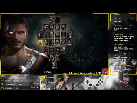 Stream archive 4/23/2019 - Mortal Kombat 11 mostly ranked w/ Jax