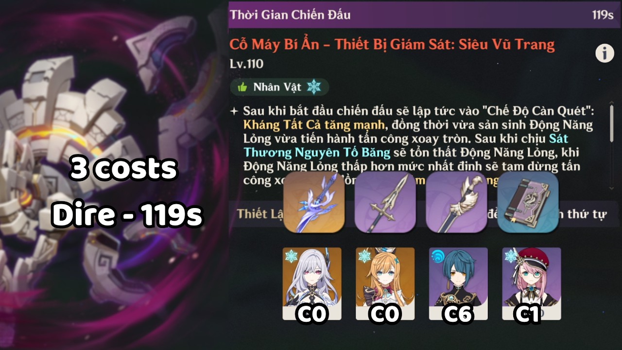 [6.4 Stygian Onslaught] Skirk C0R1 3 costs Secret Source Automaton Dire 119s