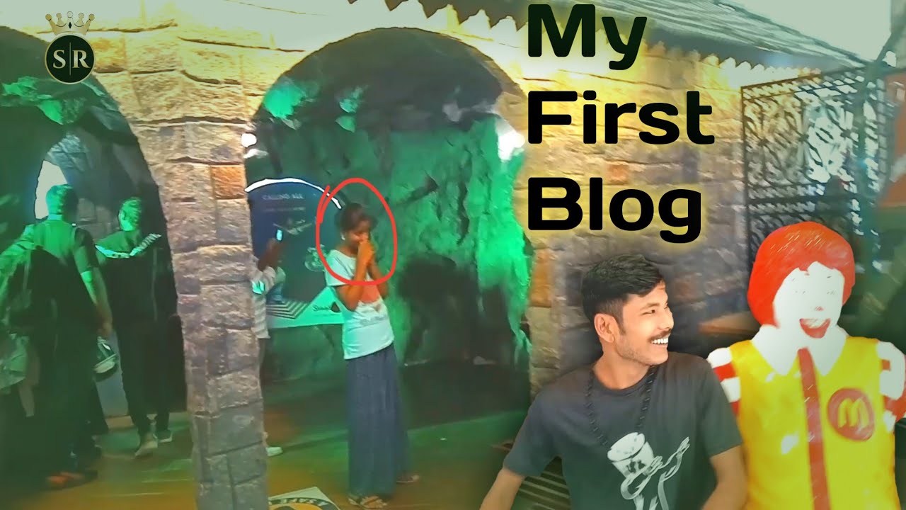 Sonjona Mall blog video  || My first blog ||  Sr blog video  || New Post