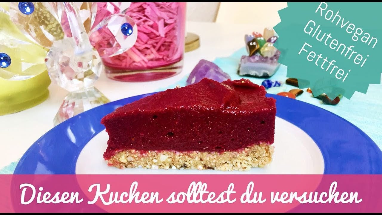 Der Leckerste Kuchen Ohne Ol Fett Rohkost Vegan Glutenfrei Youtube Leckere Lecker 