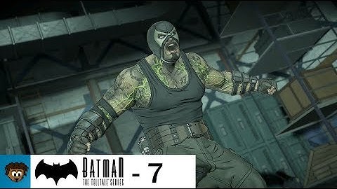 Dez Plays Telltale Batman: The Enemy Within - 7 - Bane